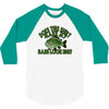 bass look big 3/4 Sleeve Shirt