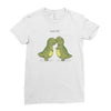 hug me Ladies Fitted T-Shirt