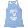 The Fishing Legend Reeling Them In For 80 Years Racerback Tank