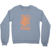 scary krampus Crewneck Sweatshirt