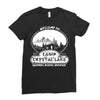 camp crystal lake est 1935 Ladies Fitted T-Shirt