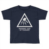 warning god of thunder Toddler T-shirt