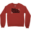 blessed sister with flower Crewneck Sweatshirt
