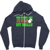 funny golf the older i get, ideal gift, birthday present Zipper Hoodie
