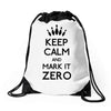 mark it zero Drawstring Bags
