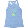 future runner Racerback Tank