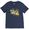 paper bad duo V-Neck Tee