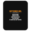 September Girl Hated By Many Mousepad