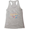 rainbow road Racerback Tank
