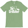 the grillfather  funny bbq T-Shirt