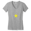 Golden Star Women's V-Neck T-Shirt