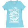 Leo Hated By Many Wanted By Plenty Ladies Fitted T-Shirt