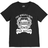 barber V-Neck Tee