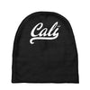 cali black logo Baby Beanies
