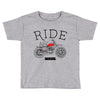 ride and shine Toddler T-shirt