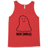 boo smile Tank Top