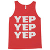 yep yep yep Tank Top
