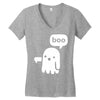 Ghost Of Disapproval Women's V-Neck T-Shirt