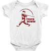 touch down funny Baby Onesie