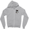 pocket dark link Zipper Hoodie