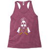 lumberjack skull Racerback Tank