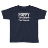 poppy myth legend casual Toddler T-shirt
