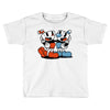 Cuphead and Mugman Toddler T-shirt