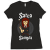 sarcasampra Ladies Fitted T-Shirt
