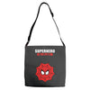 Superhero On The Way Adjustable Strap Totes