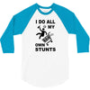 my own stunst 3/4 Sleeve Shirt