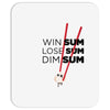 win some, lose some, dim sum Mousepad