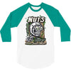 nuts about bikes 3/4 Sleeve Shirt