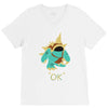 ok V-Neck Tee