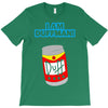 i am duff man homer cult funny retro T-Shirt