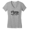 Vandelay industries import Export Original Size 89 Women's V-Neck T-Shirt