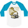 where words fail music speaks 3/4 Sleeve Shirt