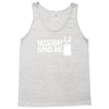 vacation alpaca bag animal humor funny Tank Top