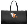 panda hug Weekender Totes