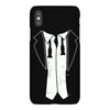 disheveled tuxedo iPhoneX