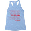 Vote Beto Racerback Tank