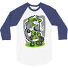 bird and money 3/4 Sleeve Shirt