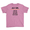 July Girl Youth Tee