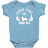 This Girl Loves Shih Tzu Baby Onesie