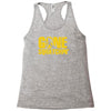 gone squatchin Racerback Tank