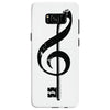 the music is the key Samsung Galaxy S8