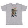 historical superheroes Toddler T-shirt