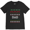 ugly christmas dad V-Neck Tee