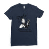 funny dad Ladies Fitted T-Shirt