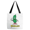 pickles Tote Bags