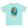 the little cthulhu Youth Tee